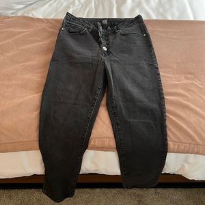 Cropped High Rise BDG jeans.